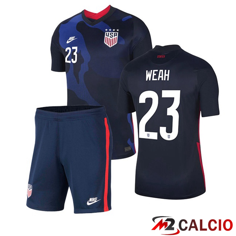 Maglia Nazionale USA (WEAH 23) Bambino Seconda 2020/2021