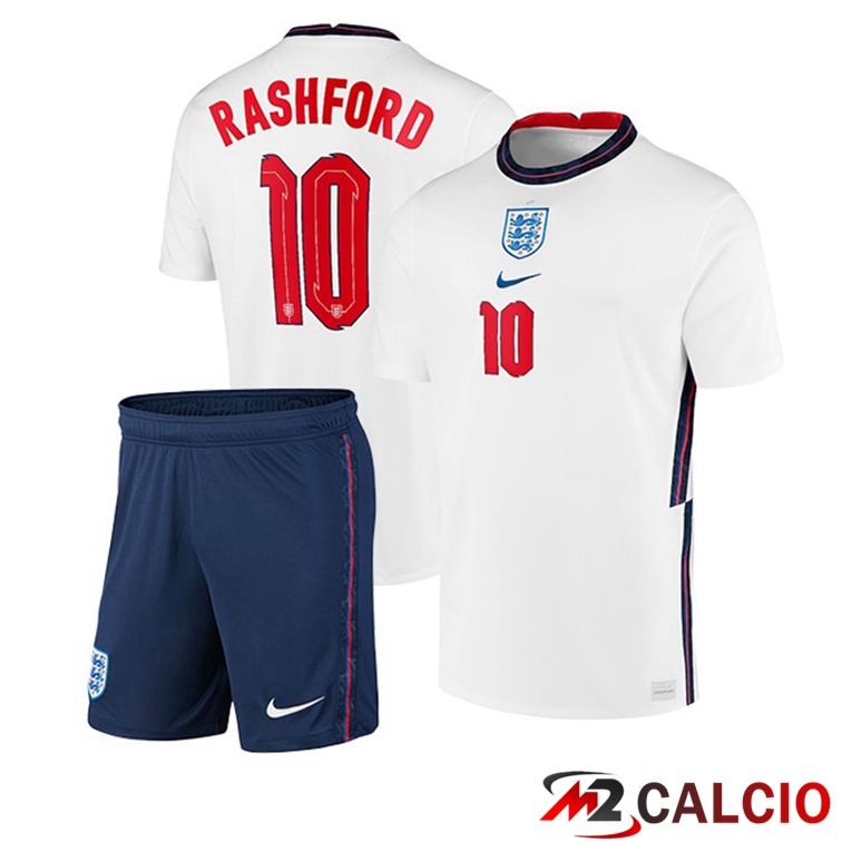 Maglia Nazionale Inghilterra (RASHFORD 10) Bambino Prima 2020/2021