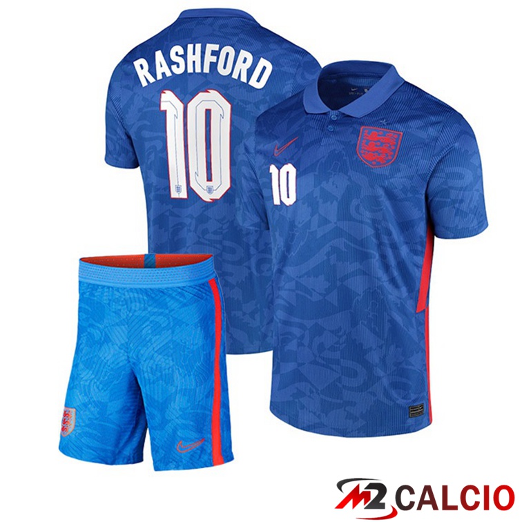 Maglia Nazionale Inghilterra (RASHFORD 10) Bambino Seconda 2020/2021