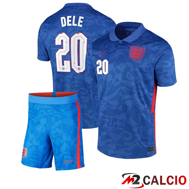Maglia Nazionale Inghilterra (DELE 20) Bambino Seconda 2020/2021