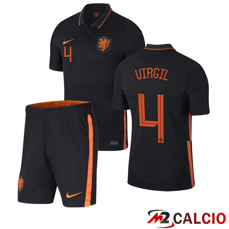 Maglia Nazionale Paesi Bassi (VIRGIL 4) Bambino Seconda 2020/2021
