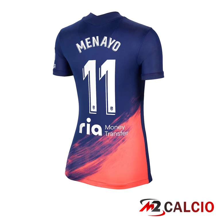 Maglia Atletico Madrid (LEMAR 11) Donna Seconda Blu Navy 2021/2022