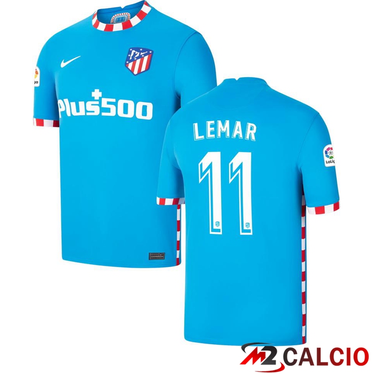 Maglia Atletico Madrid (LEMAR 11) Terza Blu 2021/2022