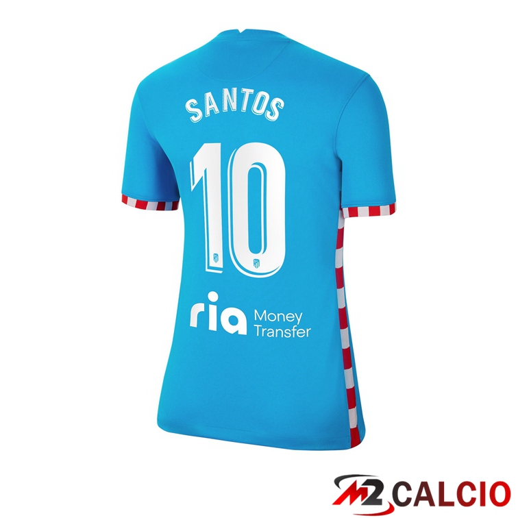 Maglia Atletico Madrid (CORREA 10) Donna Terza Blu 2021/2022