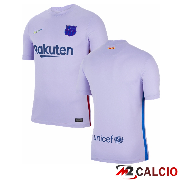 Maglie Calcio FC Barcellona Seconda Viola 2021/2022