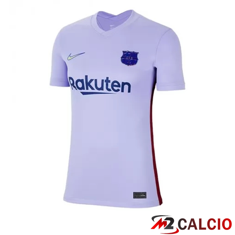 Maglie Calcio FC Barcellona Donna Seconda Viola 2021/2022