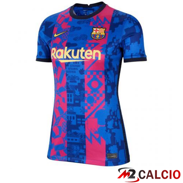 Maglie Calcio FC Barcellona Donna Terza 2021/2022