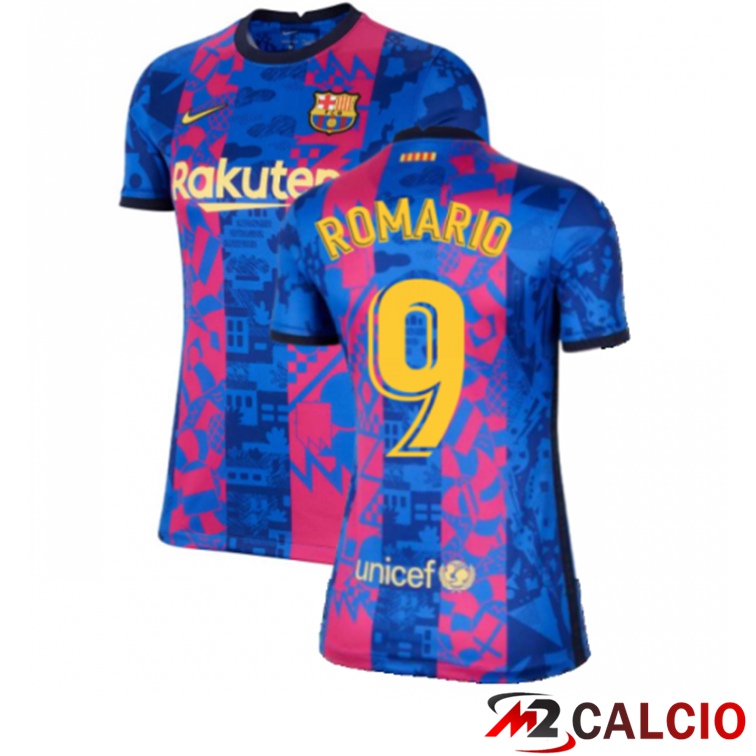 Maglia FC Barcellona (ROMARIO 9) Donna Terza 2021/2022