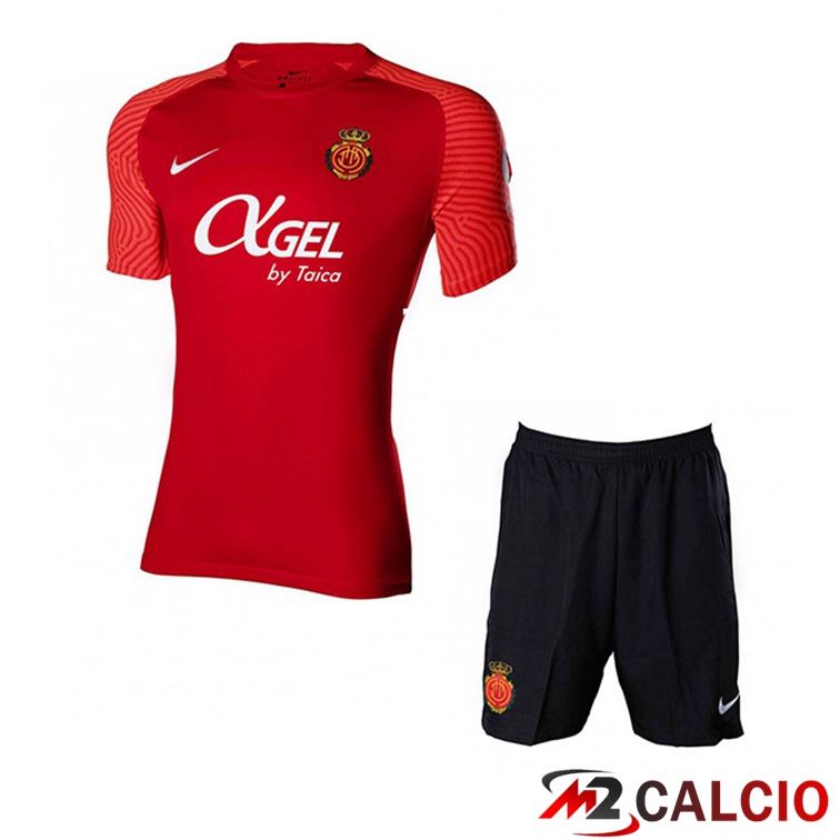 Maglie Calcio RCD Mallorca Bambino Prima 21/22