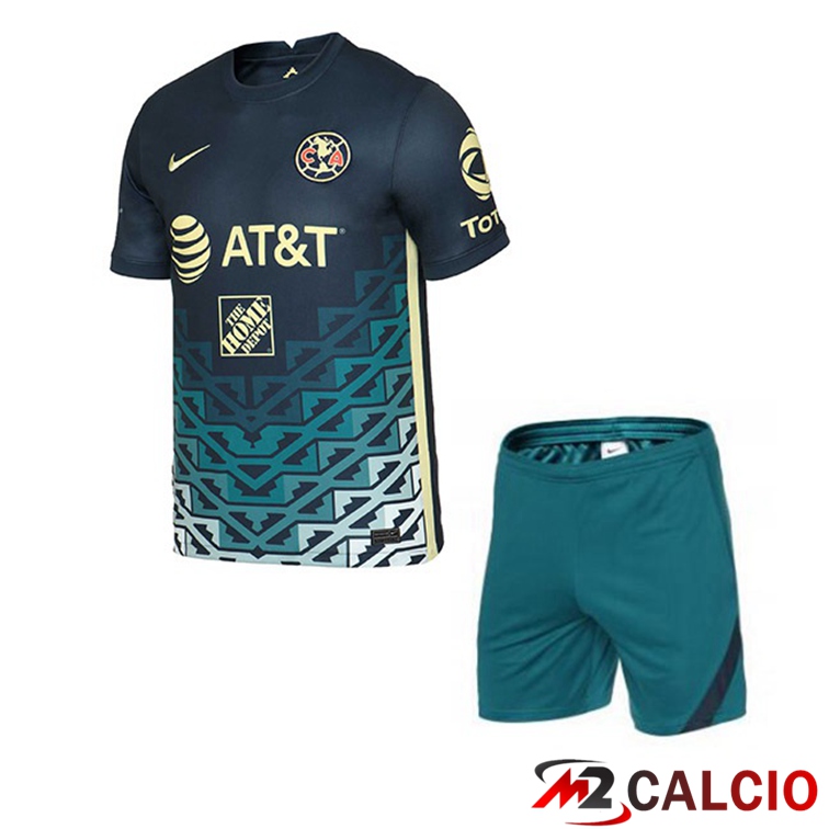 Maglia Club America Bambino Seconda Verde 2021/22