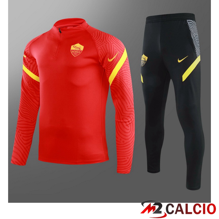 Tuta Calcio Bambino AS Roma Rosso 2021/2022