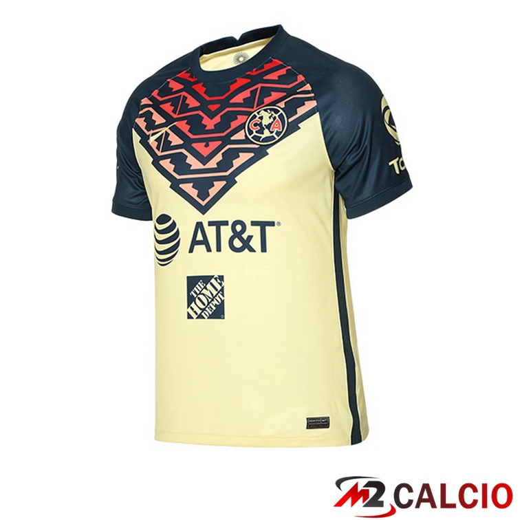 Maglia Club America Prima Giallo 2021/22