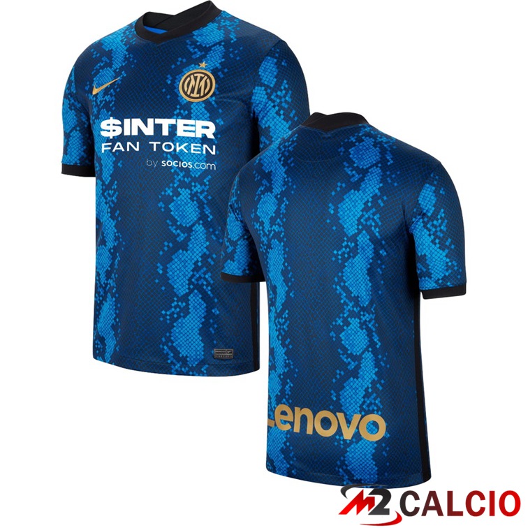 Maglie Calcio Inter Milan Prima Blu 2021/2022