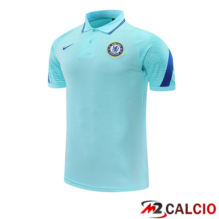 Maglia Polo FC Chelsea Blu 2021/2022