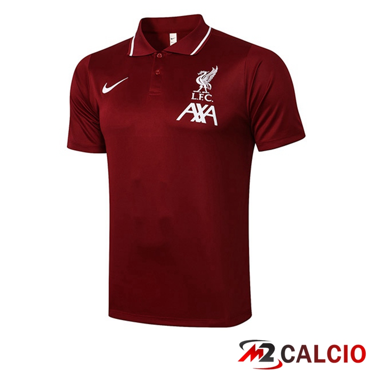 Maglia Polo FC Liverpool Rosso 2021/2022