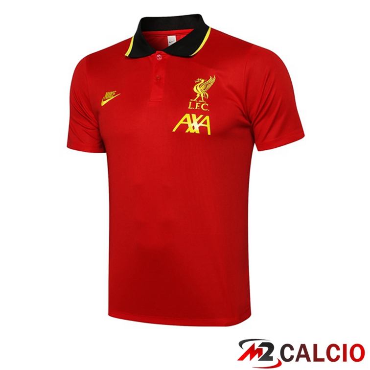 Maglia Polo FC Liverpool Rosso 2021/2022