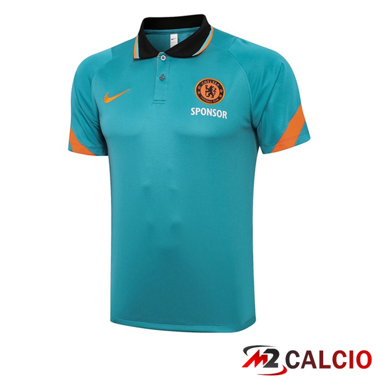 Maglia Polo FC Chelsea Blu 2021/2022