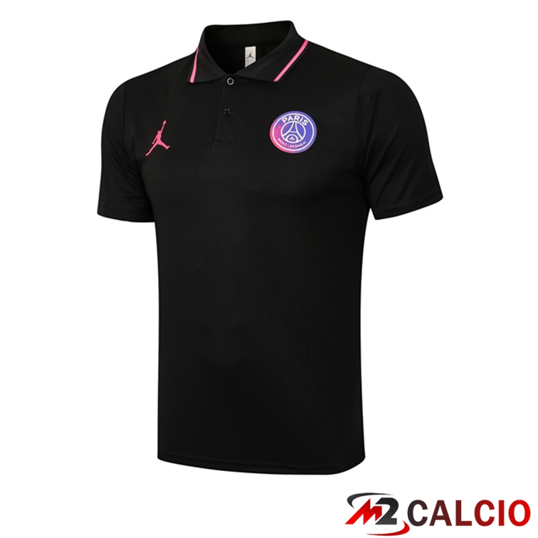 Maglia Polo Paris PSG Nero 2021/2022