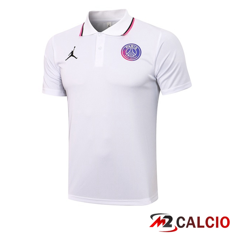 Maglia Polo Paris PSG Bianco 2021/2022