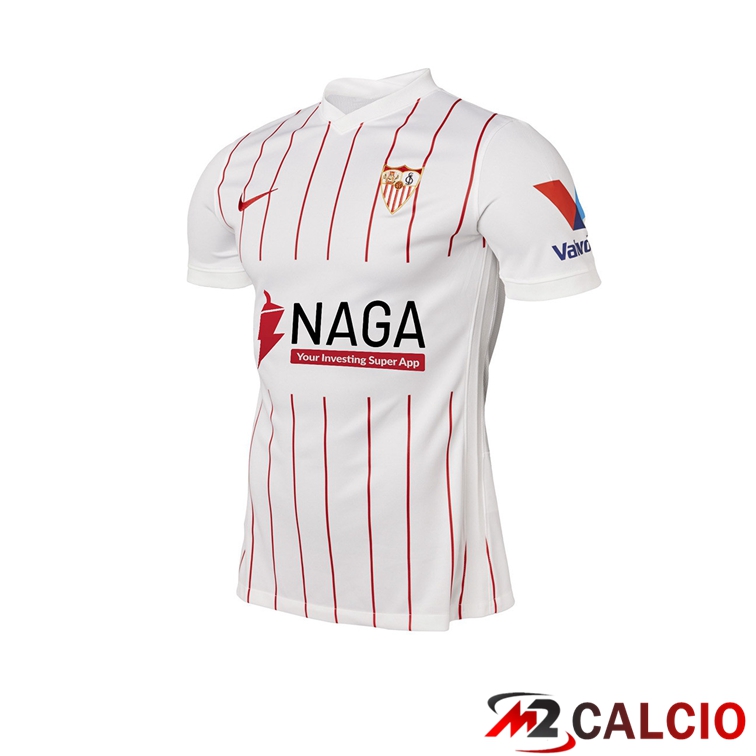 Maglie Calcio Sevilla FC Prima Bianco 2021/2022
