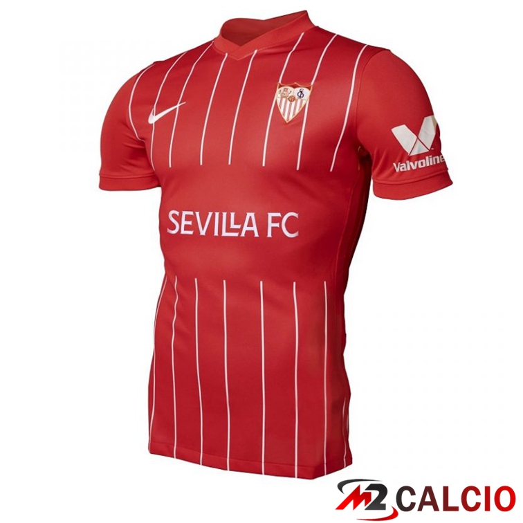 Maglie Calcio Sevilla FC Seconda Rosso 2021/2022