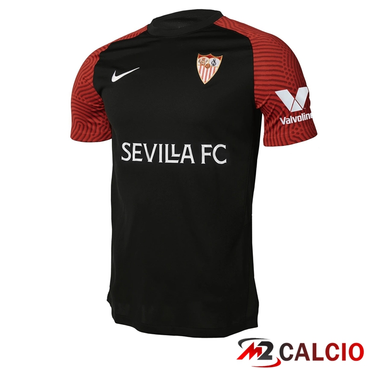 Maglie Calcio Sevilla FC Terza Nero 2021/2022