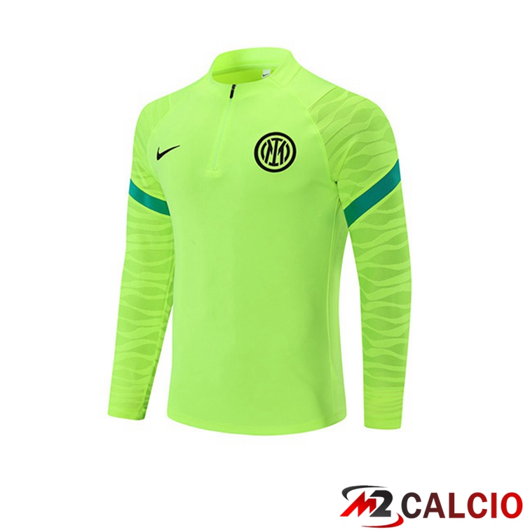 Felpa Allenamento Inter Milan Verde 2021/2022