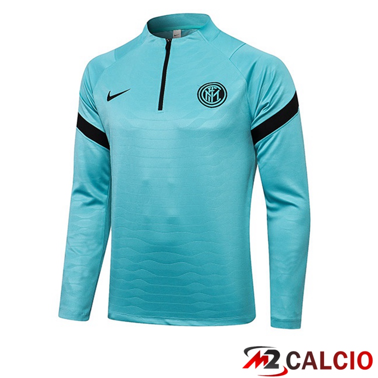 Felpa Allenamento Inter Milan Blu 2021/2022
