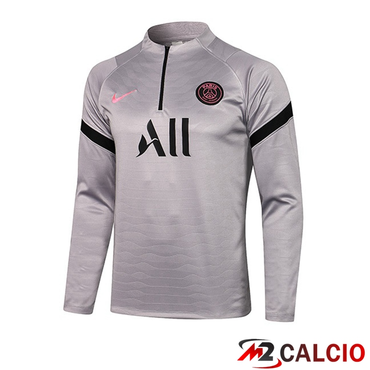 Felpa Allenamento Jordan PSG Grigio 2021/2022