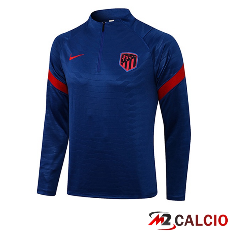 Felpa Allenamento Atletico Madri Blu 2021/2022