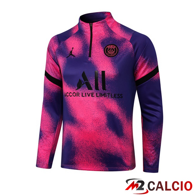 Felpa Allenamento Jordan PSG Viola 2021/2022