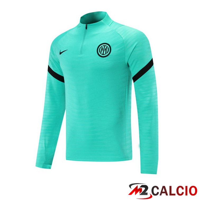 Felpa Allenamento Inter Milan Verde 2021/2022
