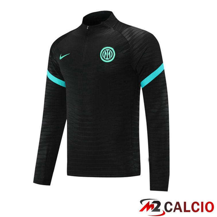 Felpa Allenamento Inter Milan Nero 2021/2022