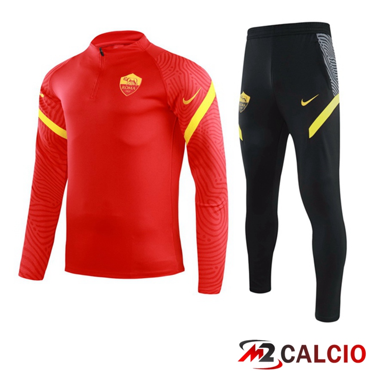 Insieme Tuta Calcio AS Roma Rosso 2021/2022