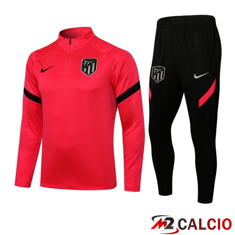 Insieme Tuta Calcio Atletico Madrid Rosa 2021/2022