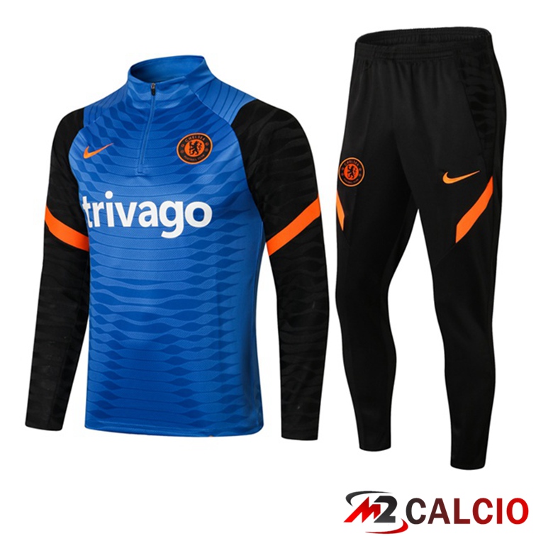 Insieme Tuta Calcio FC Chelsea Blu 2021/2022