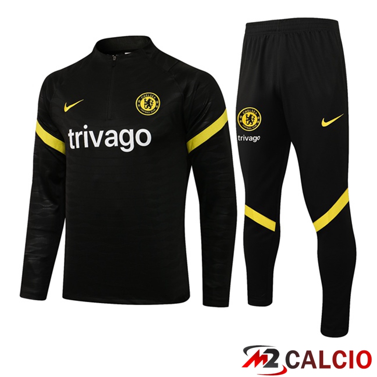 Insieme Tuta Calcio FC Chelsea Nero 2021/2022