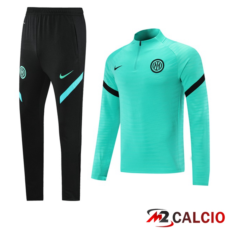 Insieme Tuta Calcio Inter Milan Verde 2021/2022