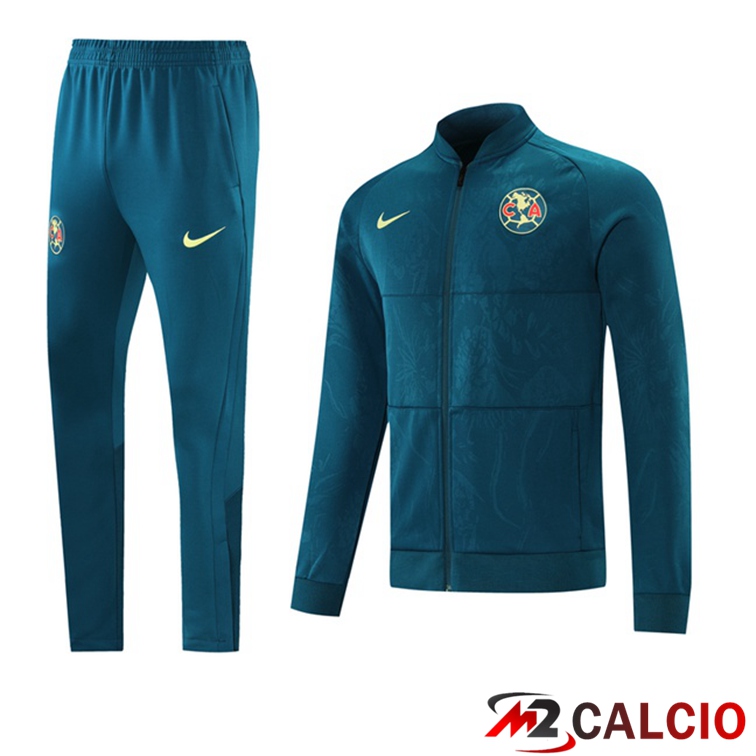 Insieme Tuta Calcio - Giacca Club America Blu 2021/2022
