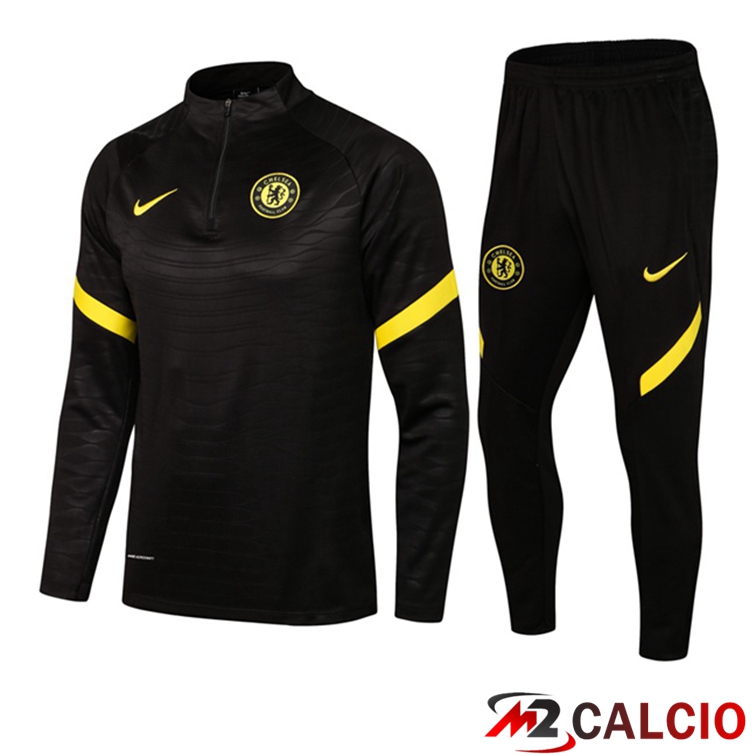 Insieme Tuta Calcio FC Chelsea Nero 2021/2022