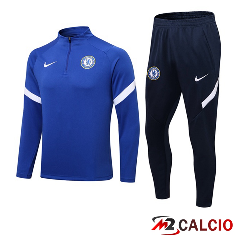 Insieme Tuta Calcio FC Chelsea Blu 2021/2022