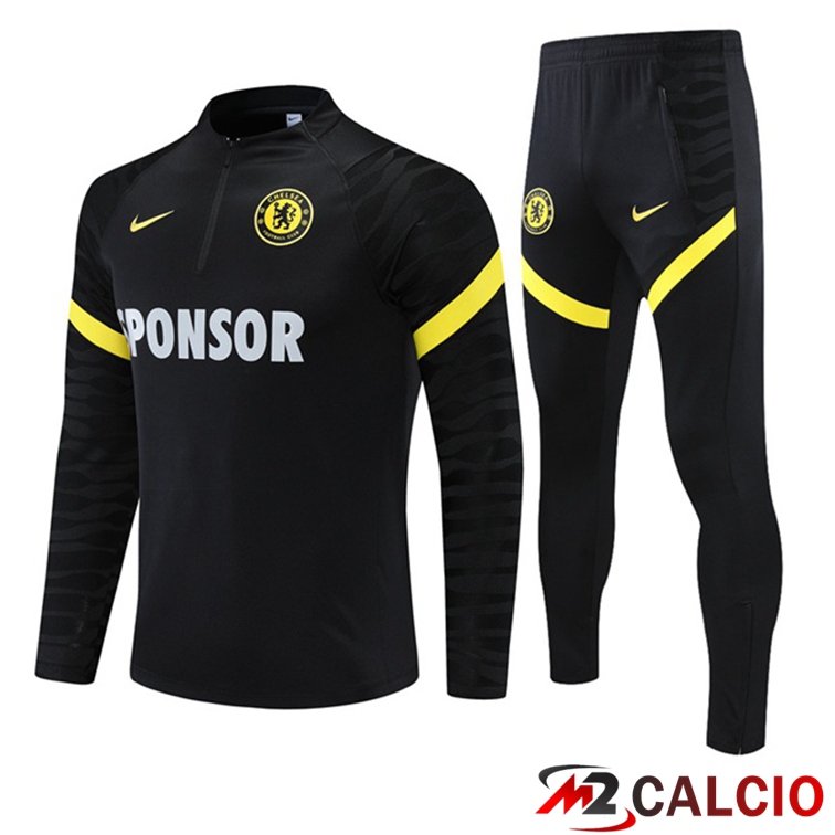 Insieme Tuta Calcio FC Chelsea Nero 2021/2022