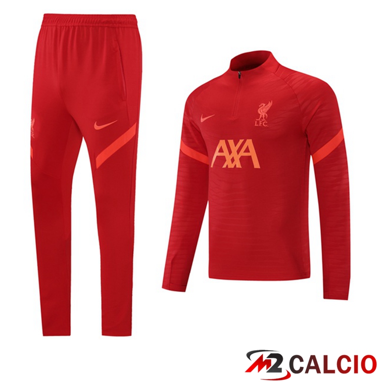 Insieme Tuta Calcio FC Liverpool Rosso 2021/2022