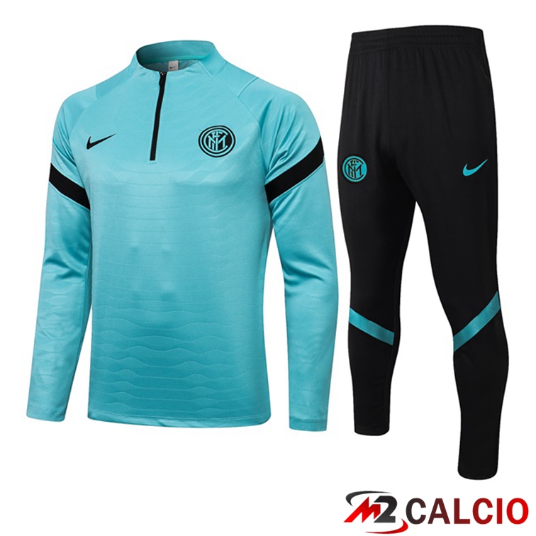 Insieme Tuta Calcio Inter Milan Blu 2021/2022