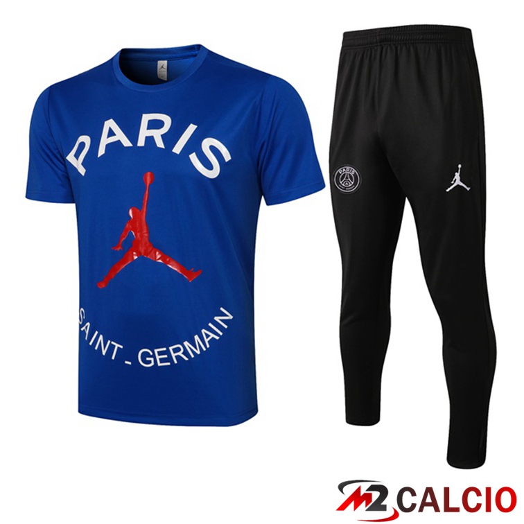 Maglia Allenamento Paris PSG + Pantaloni Blu 2021/2022