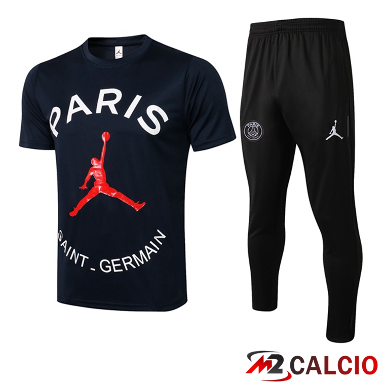 Maglia Allenamento Jordan PSG + Pantaloni Nero 2021/2022