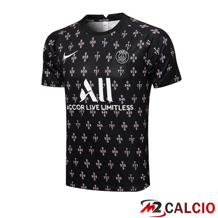 Maglia Allenamento Paris PSG Nero 2021/2022
