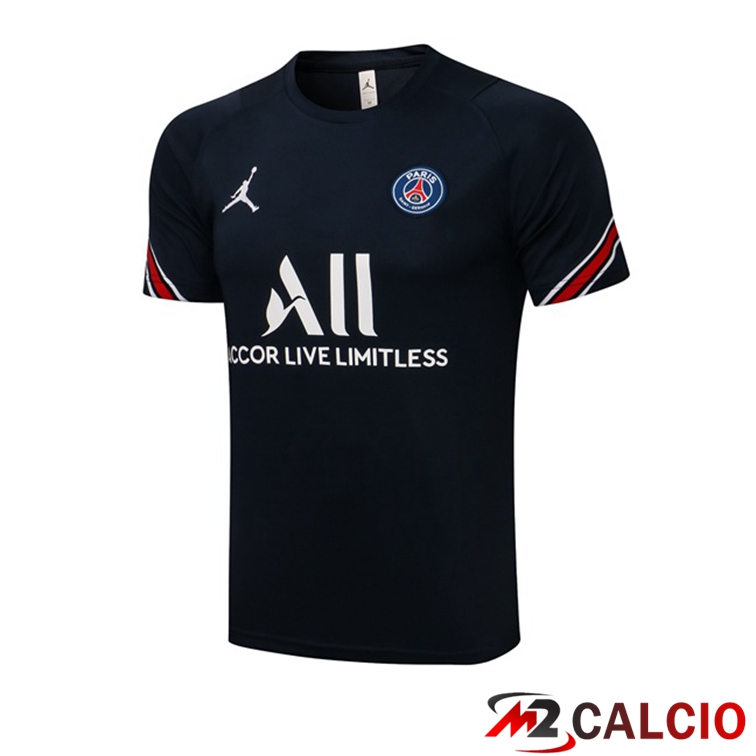 Maglia Allenamento Jordan PSG Blu Reale 2021/2022