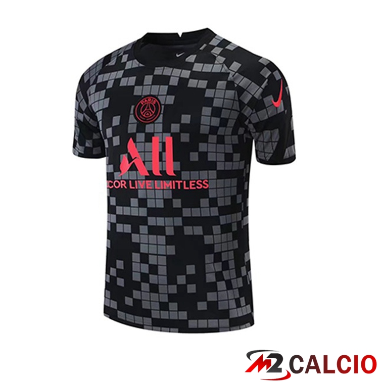 Maglia Allenamento Paris PSG Nero 2021/2022