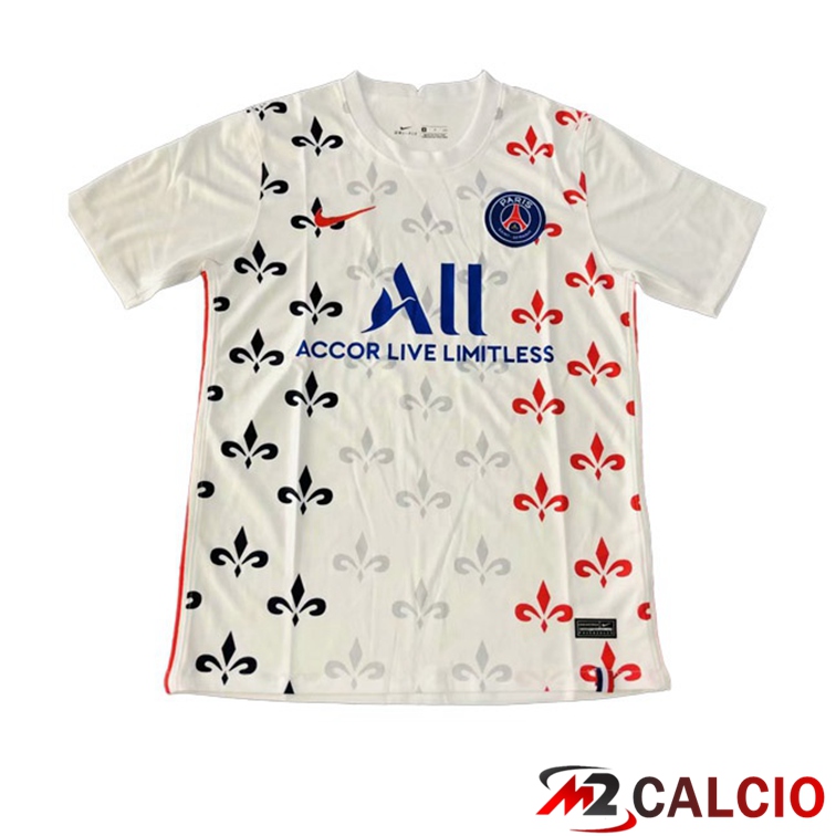 Maglia Allenamento Paris PSG Bianco 2021/2022